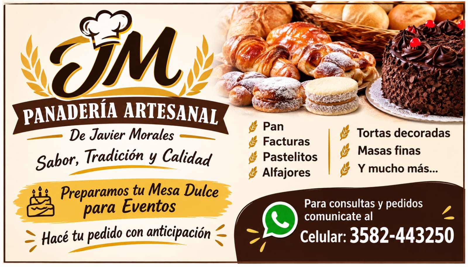 JM Panaderia Artesanal